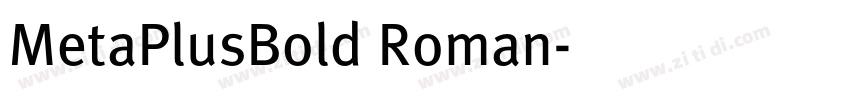 MetaPlusBold Roman字体转换 MetaPlusBold Roman字体转换